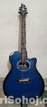 Yemaha cm-2 semi electric guitar